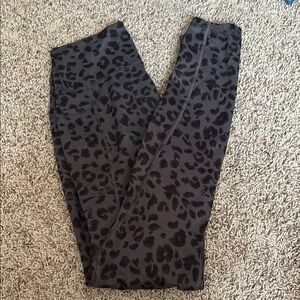Stylish Leopard Print Women's Pants
